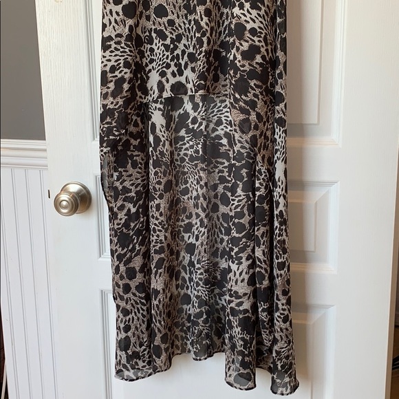 Animal Print Dress by H&M size 4 - Picture 3 of 8